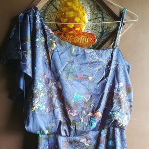 Womens dress one shoulder